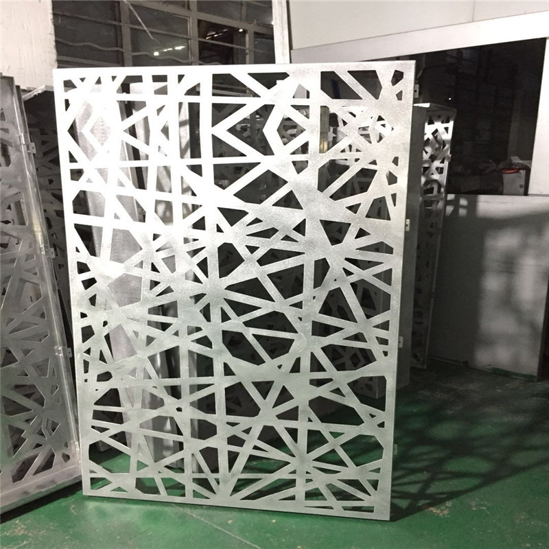 外墙雕花铝单板-镂空穿孔氟碳铝板