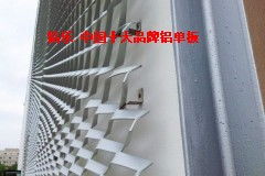 柯城金属拉网铝单板厂家批发 铝乐建材