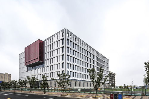 中海油山西三气共采研发中心图片素材下载 建筑摄影素材下的都市风光图片素材