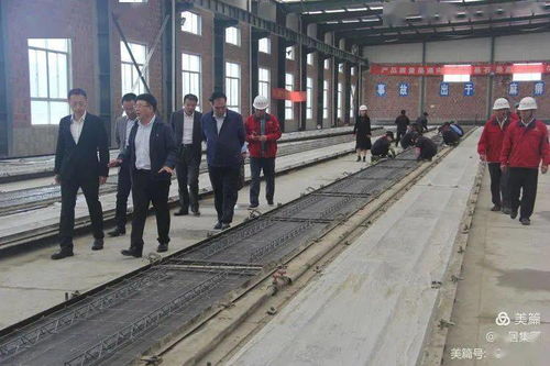 郁亮会长一行莅临安居集团装配式建筑研发生产基地观摩指导