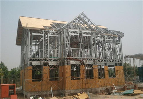 装配式建筑邯郸轻钢厂家张家口轻体房费用
