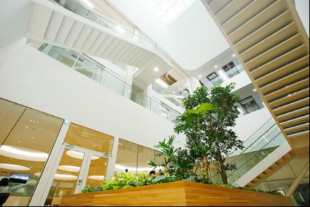 从大金科技创新研发中心看未来建筑近零能耗发展