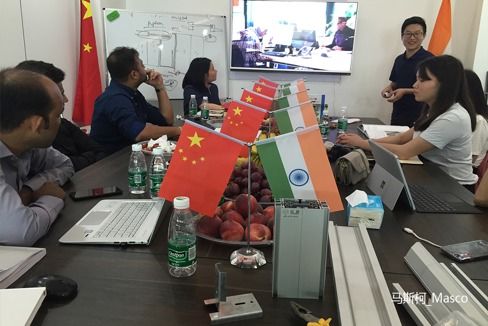 马斯柯 装配式隔墙 绿色建材